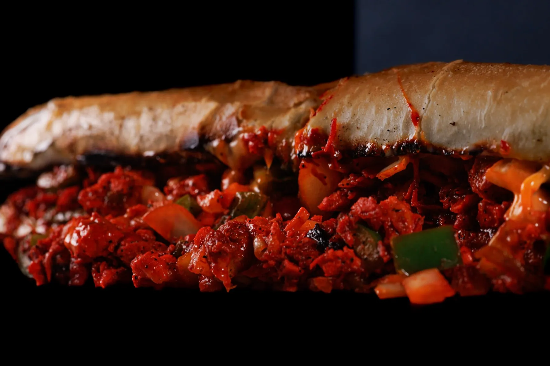 Chicken Chop Cheesesteak