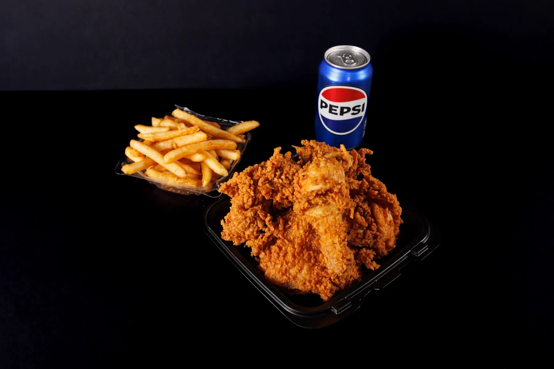 2pcs Fried Chicken