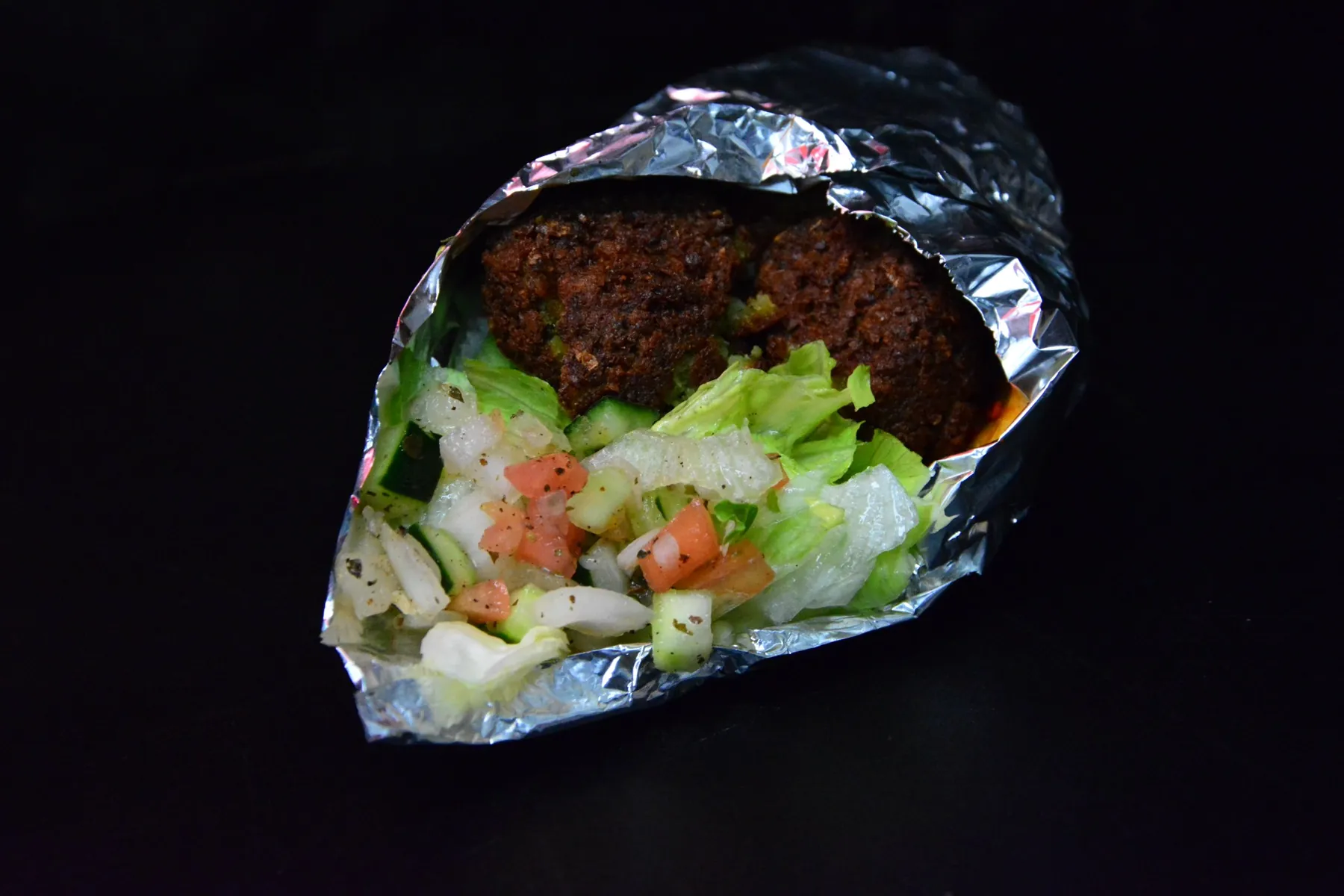 Falafel Gyro
