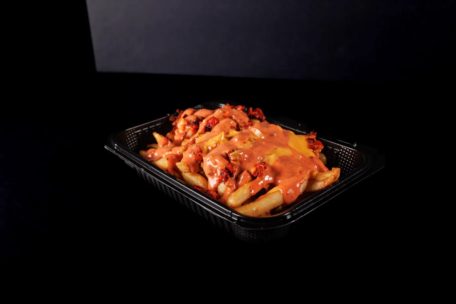 Loaded Fries — Chicken